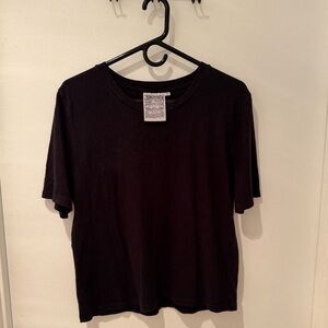 Jungmaven Black Silverlake Tee - Size Small